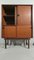 Danish Sideboard in Teak and Copper with Sliding Doors, 1960s, Image 1