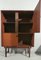 Danish Sideboard in Teak and Copper with Sliding Doors, 1960s, Image 4