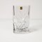 German Oval Crystal Vase from Bleikristal, 1960s 2