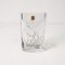 German Oval Crystal Vase from Bleikristal, 1960s 9
