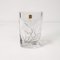 German Oval Crystal Vase from Bleikristal, 1960s, Image 9