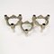 German Brutalist Modular Candleholder from Quist, 1970s, Set of 3, Image 4