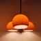 Hungarian Space Age Pendant Lamp from Szarvasi, 1960s, Image 6