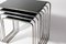 B9-9C Nesting Tables by Marcel Breuer for Thonet, 1930s, Set of 4, Image 3