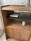 Mueble de almacenamiento o secreter de roble, años 60, Imagen 32