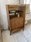 Secretaire in quercia, anni '60, Immagine 24