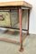 Red Industrial Worktable with Two Green Iron Drawers, 1960s 18