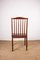Scandinavian Black Teak Skai Chairs, 1960s, Set of 6, Image 4