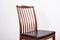 Scandinavian Black Teak Skai Chairs, 1960s, Set of 6, Image 13