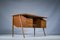 Mid-Century Danish Teak Desk by Gunnar Nielsen for Tibergaard, 1960s 2