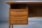 Mid-Century Danish Teak Desk by Gunnar Nielsen for Tibergaard, 1960s, Image 16