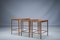 Tavolini ad incastro Mid-Cenury in teak di Kai Winding per Poul Jeppesens, anni '60, set di 3, Immagine 3