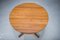 Mid-Century Teak Round Dining Table from Gudme Furniture Factory, 1960s 7