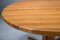 Mid-Century Teak Round Dining Table from Gudme Furniture Factory, 1960s 9