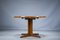Mid-Century Teak Round Dining Table from Gudme Furniture Factory, 1960s, Image 2