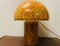 Orange Mushroom Lamp by Peill and Putzler, 1970s 1