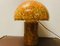 Orange Mushroom Lamp by Peill and Putzler, 1970s, Image 1