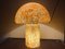 Orange Mushroom Lamp by Peill and Putzler, 1970s 8