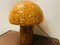 Orange Mushroom Lamp by Peill and Putzler, 1970s, Image 9