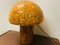 Orange Mushroom Lampe von Peill und Putzler, 1970er 9