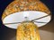 Orange Mushroom Lampe von Peill und Putzler, 1970er 7