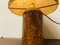 Orange Mushroom Lamp by Peill and Putzler, 1970s, Image 17