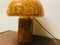 Orange Mushroom Lamp by Peill and Putzler, 1970s 11