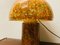 Orange Mushroom Lamp by Peill and Putzler, 1970s 12