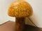 Orange Mushroom Lampe von Peill und Putzler, 1970er 10