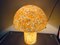 Orange Mushroom Lamp by Peill and Putzler, 1970s, Image 4