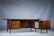 Executive Desk with Sideboard by Arne Vodder for Sibast Møbelfabrik, Denmark, 1950s 3