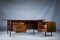 Executive Desk with Sideboard by Arne Vodder for Sibast Møbelfabrik, Denmark, 1950s 8