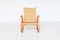 Italian Rocking Chair in Paper Cord, Birch & Plywood, Italy, 1960s 2