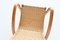 Italian Rocking Chair in Paper Cord, Birch & Plywood, Italy, 1960s 15