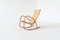 Rocking Chair en Corde de Papier, Bouleau et Contreplaqué, Italie, 1960s 1