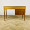 Mid-Century Space-Saving Teak Desk by Peter Hayward for Uniflex, 1960s 1