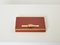 Large Red Lacquer Brass Wood Jewellery Box, 1970s 11