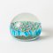 Vintage Millefiori Glass Paperweight from Vetreria 3 Fiori, 1950s 4