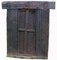 Antique Carved Wooden Door, Nuristan, Afghanistan 1