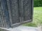 Antique Carved Wooden Door, Nuristan, Afghanistan 8