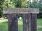 Antique Carved Wooden Door, Nuristan, Afghanistan 5