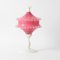 Mid-Century Italian Pink Glass Bonbonierre from Empoli, 1960s 1