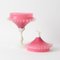 Mid-Century Italian Pink Glass Bonbonierre from Empoli, 1960s 4