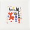 Piatto vintage in porcellana di Joan Miro per Art, 2001, Immagine 4