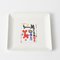 Vintage Porcelain Plate by Joan Miro for Art, 2001, Image 2