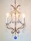 Antique Italian Crystal Chandelier 9