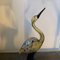 Moderne Flamingo Skulptur aus Muranoglas von Luigi Mellara, 1980er 9
