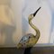 Modernist Murano Glass Flamingo Sculpture by Luigi Mellara, 1980s 9