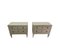 Swedish Gustavian Painted Chest of Drawers, Set of 2 2