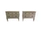 Swedish Gustavian Painted Chest of Drawers, Set of 2, Image 1